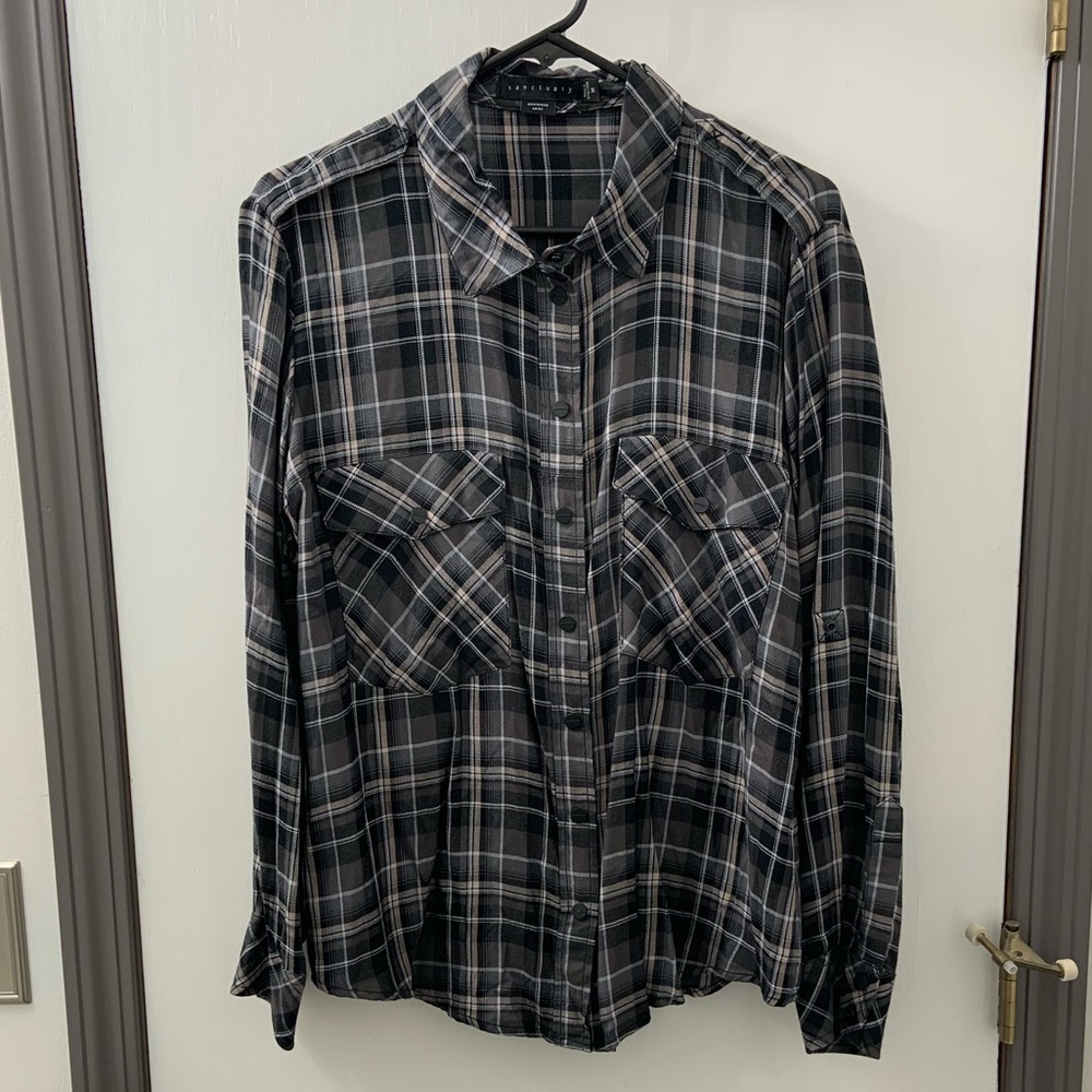 Sanctuary Boyfriend Shirt